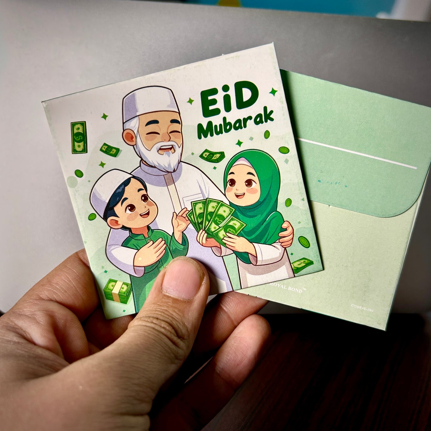 🌙 Special Eidi Card Set for Eid – A Beautiful Way to Give Eidi 💕