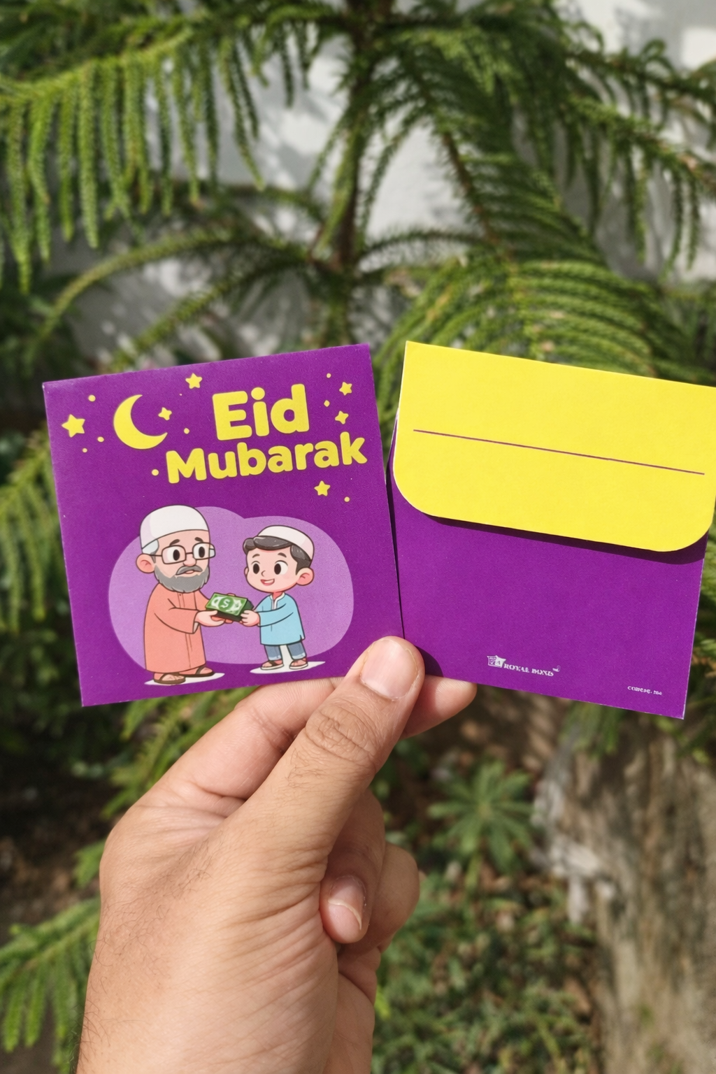 🌙 Special Eidi Card Set for Eid – A Beautiful Way to Give Eidi 💕