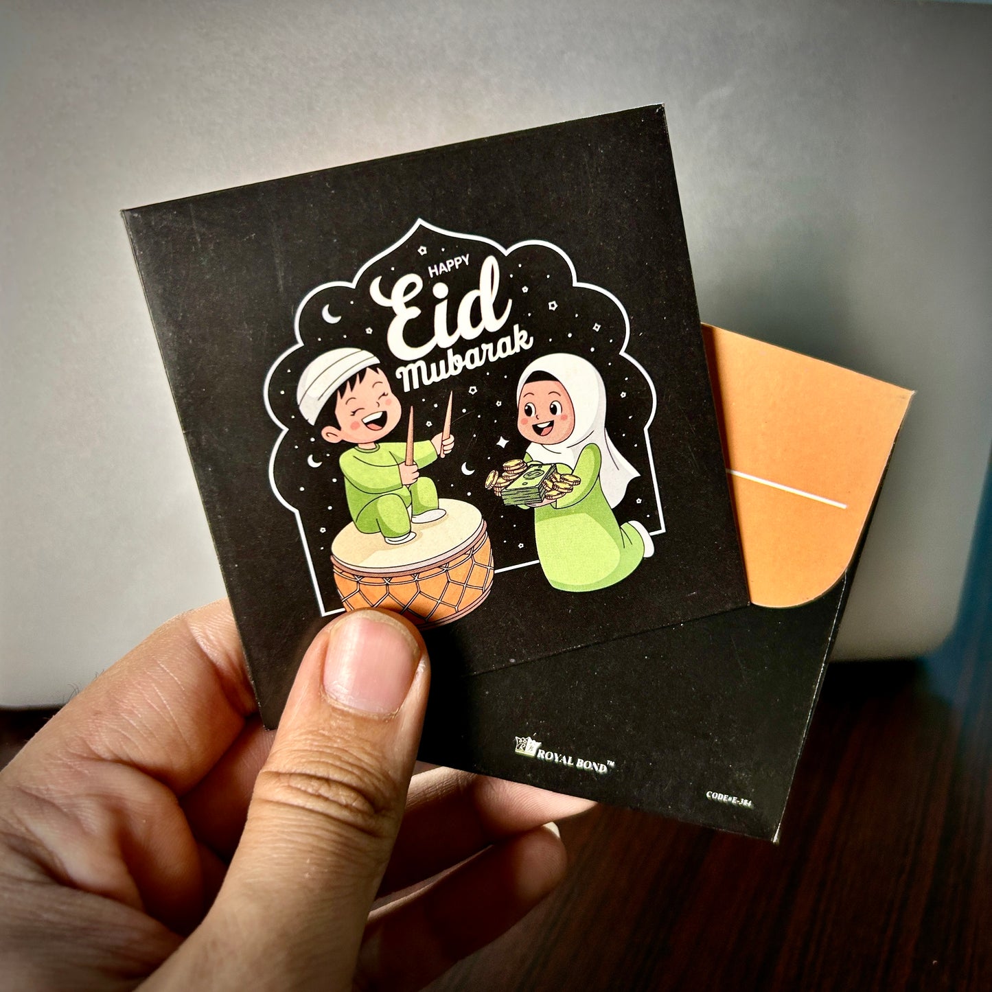 🌙 Special Eidi Card Set for Eid – A Beautiful Way to Give Eidi 💕