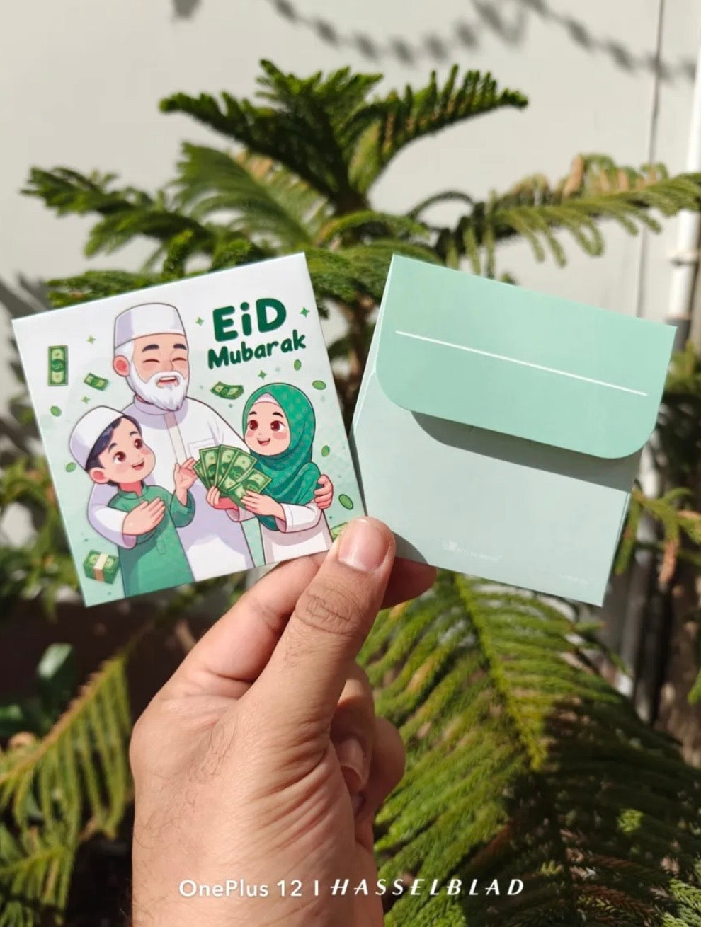 🌙 Special Eidi Card Set for Eid – A Beautiful Way to Give Eidi 💕