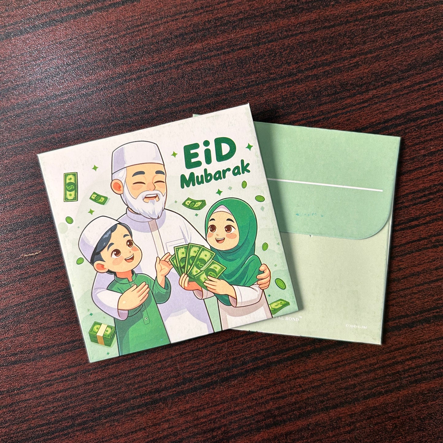 🌙 Special Eidi Card Set for Eid – A Beautiful Way to Give Eidi 💕