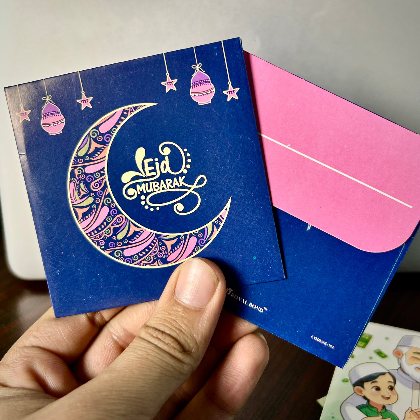 🌙 Special Eidi Card Set for Eid – A Beautiful Way to Give Eidi 💕